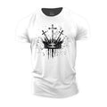 Cross Crown Cotton T-Shirt