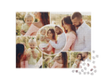 puzzle-1000-box-small||pieces-with-box puzzle-1000-box-small||box  puzzle-1000-box-small||pieces puzzle-1000-box-small||pieces-with-box puzzle-1000-box-small||box Custom Photo Collage Jigsaw Puzzle with Circle Inset (6 Photos, Landscape)