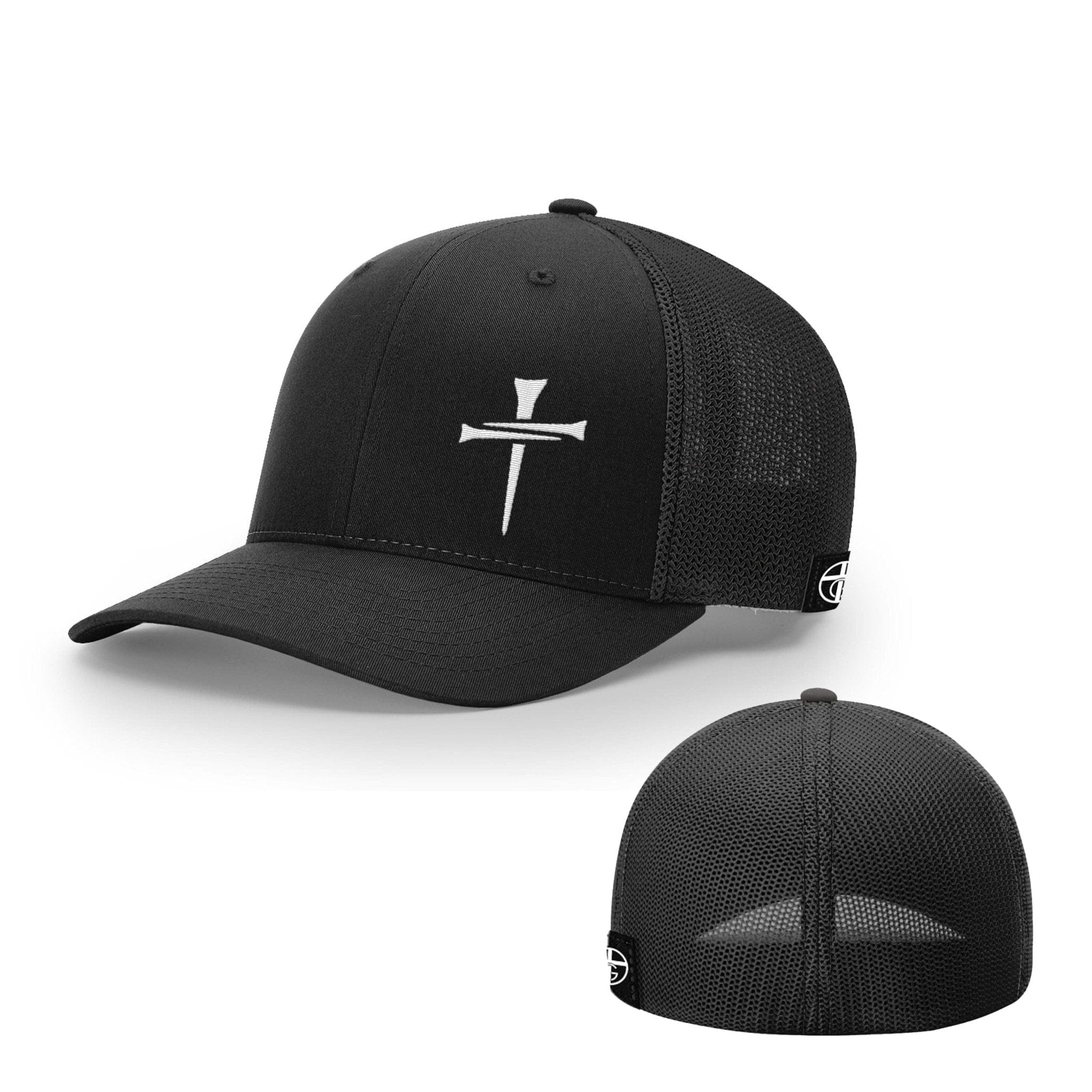 3 Tee Cross Lower Left Hats