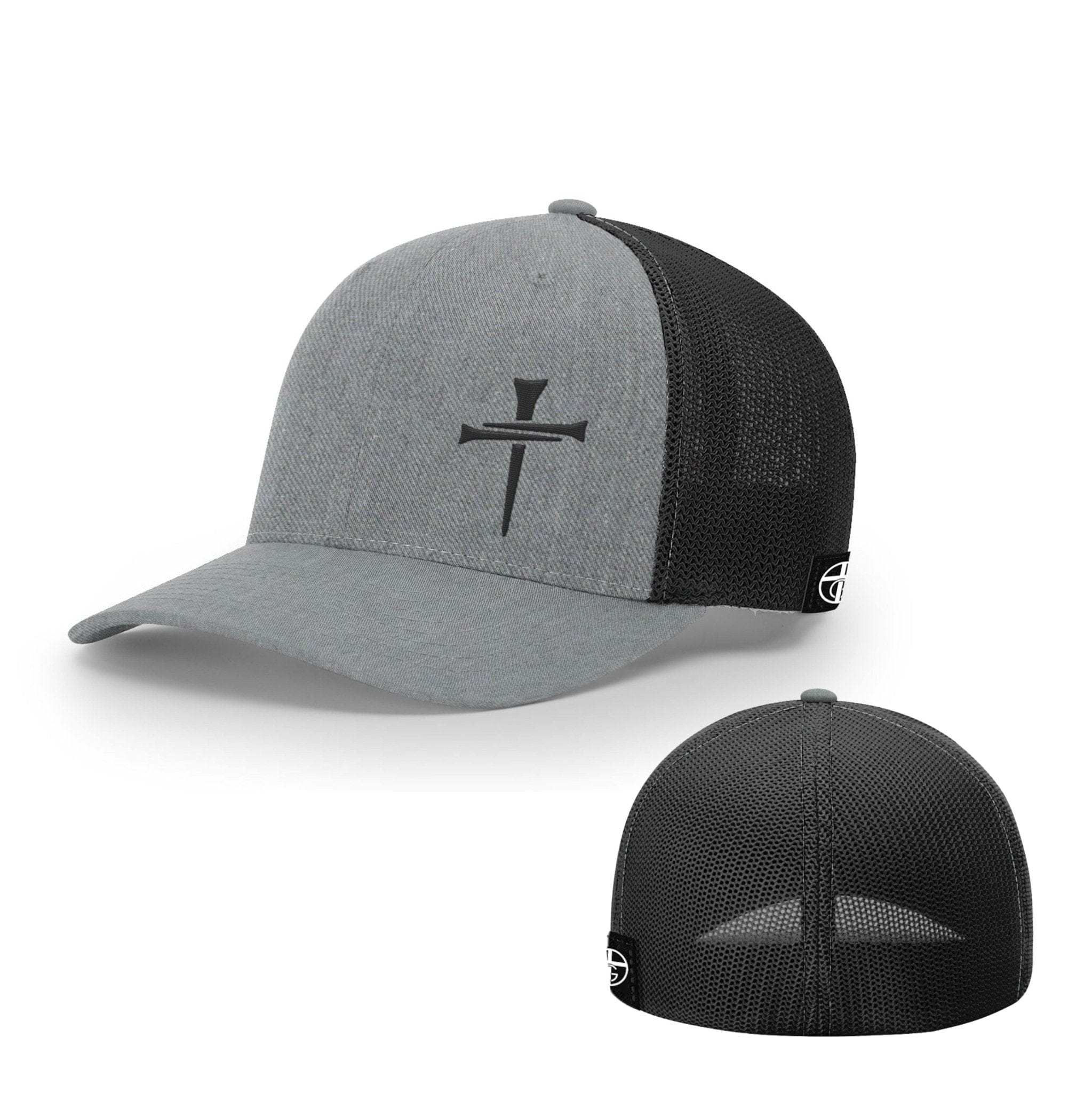 3 Tee Cross Lower Left Hats