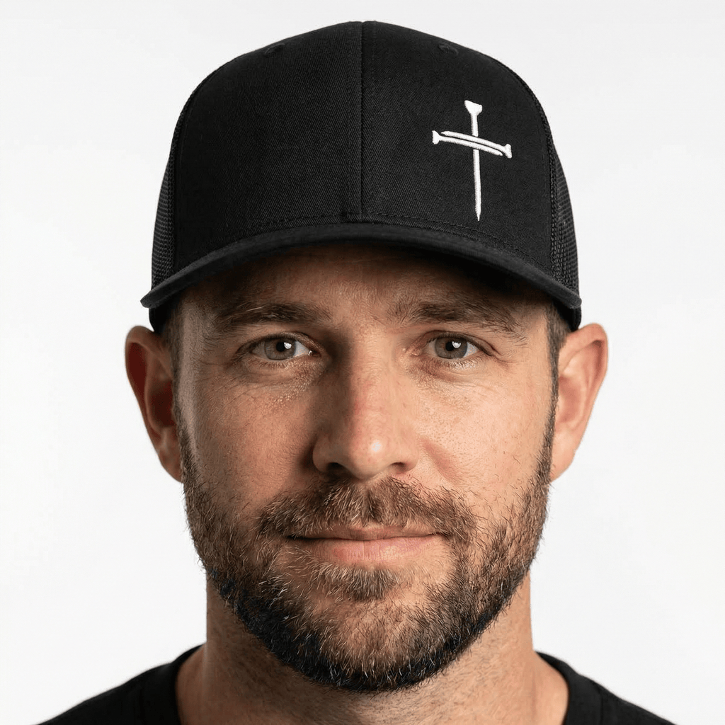 Nail Cross Lower Left Hats