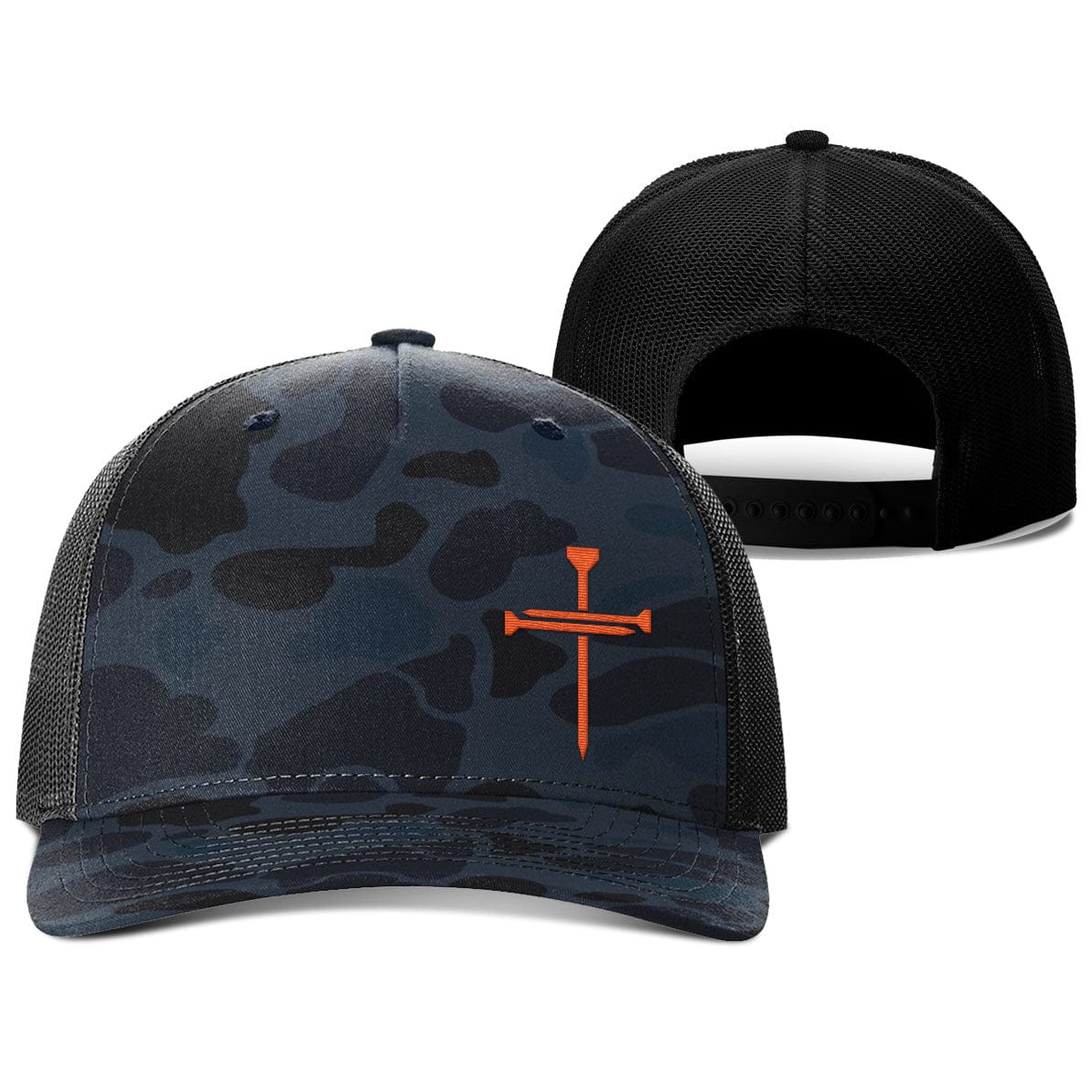 Nail Cross Lower Left Hunting Hats