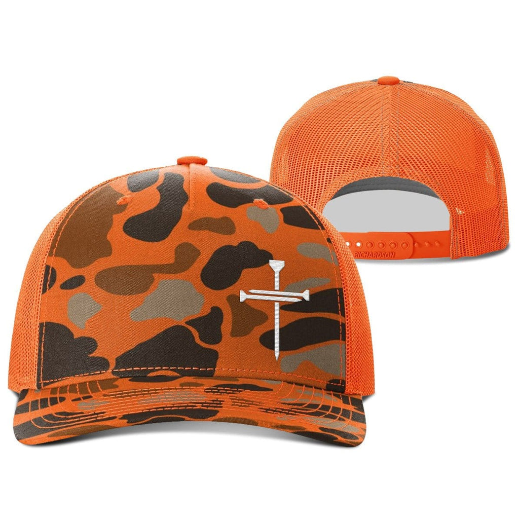 Nail Cross Lower Left Hunting Hats