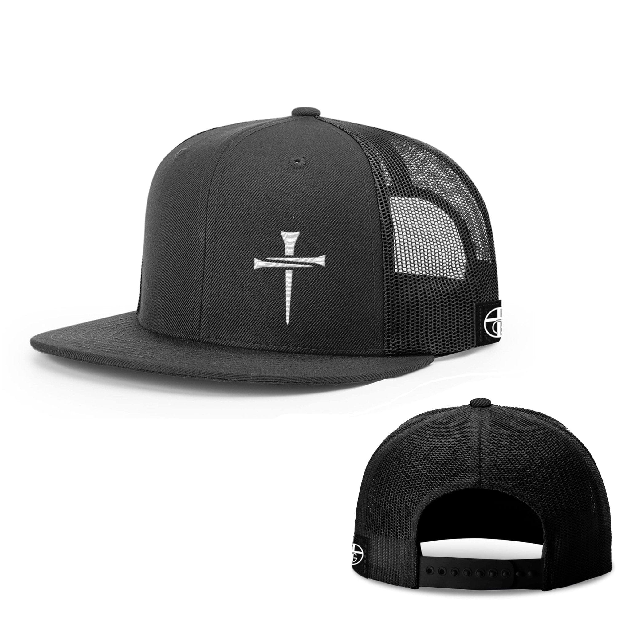 3 Tee Cross Lower Left Hats