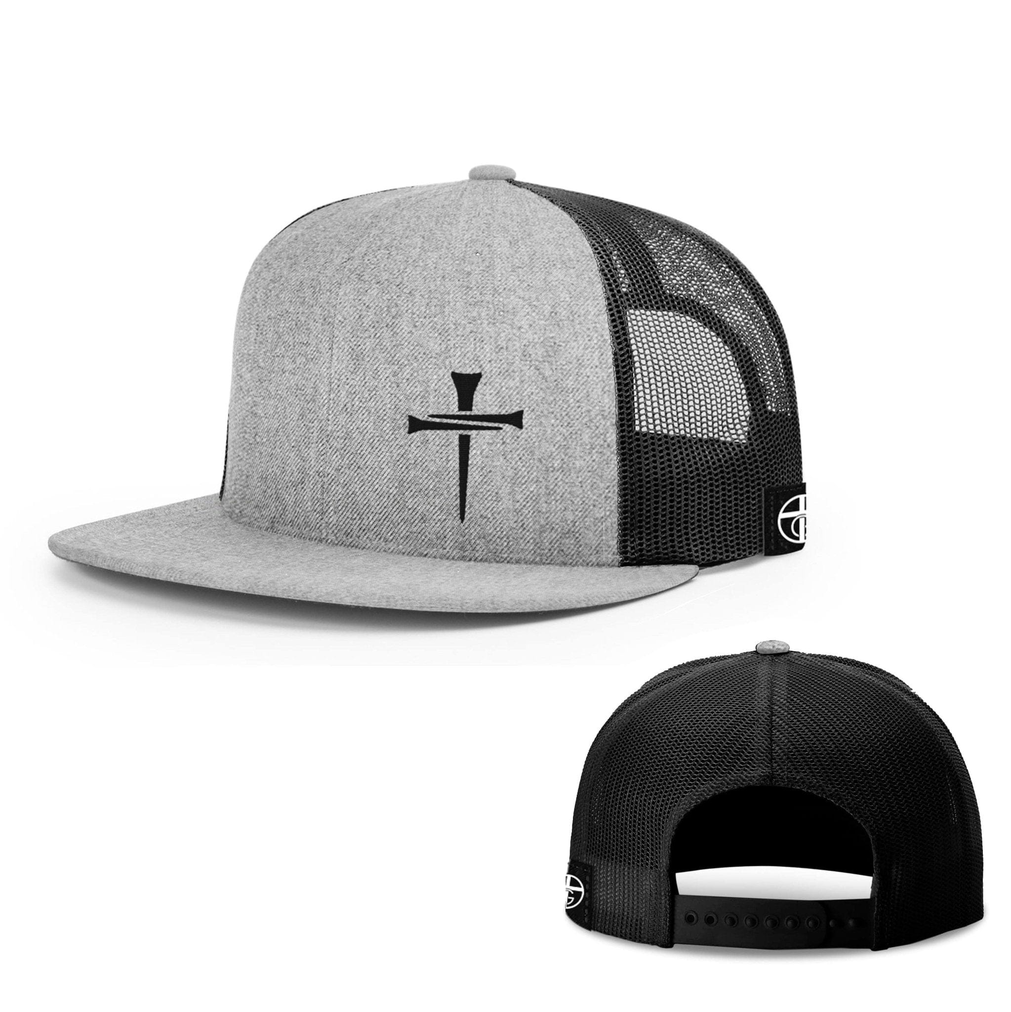 3 Tee Cross Lower Left Hats