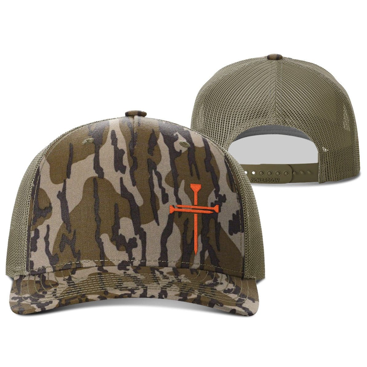 Nail Cross Lower Left Hunting Hats