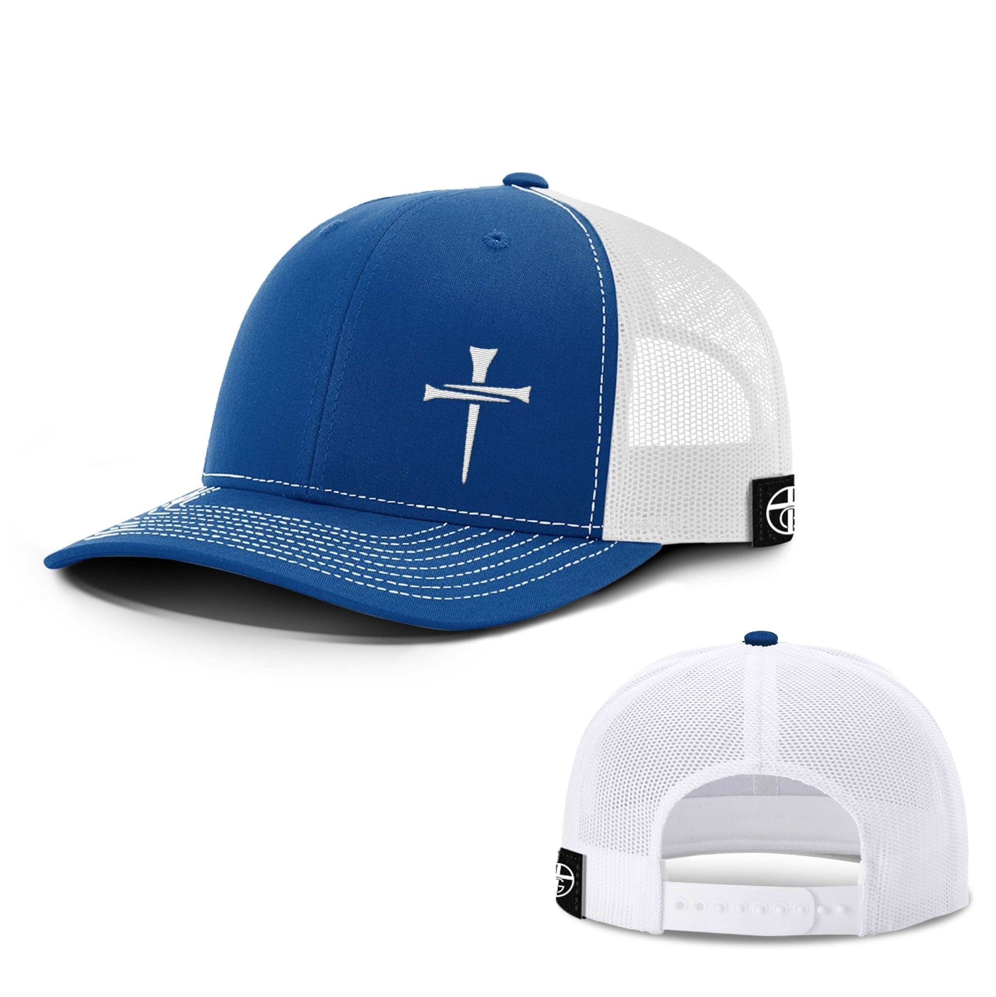 3 Tee Cross Lower Left Hats