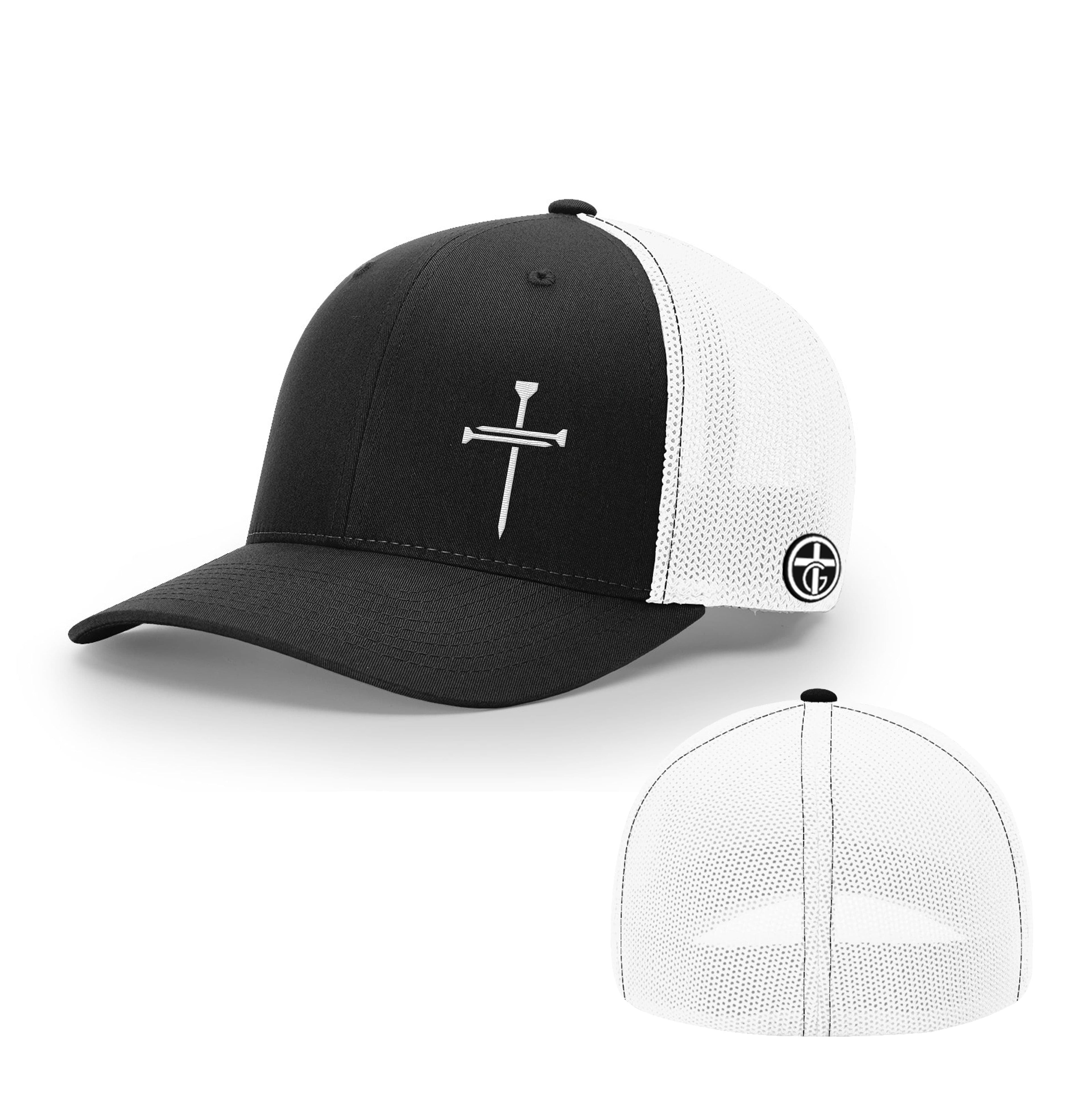 Nail Cross Lower Left Hats
