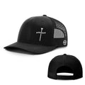 Nail Cross Lower Left Hats