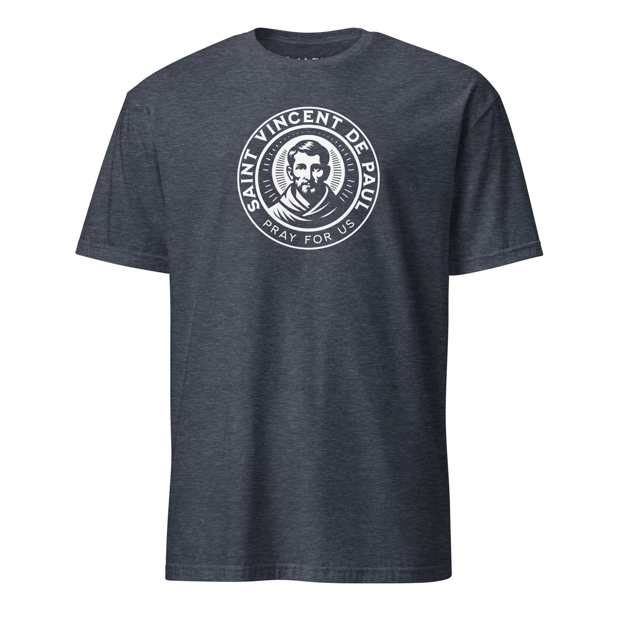 St. Vincent De Paul (Pray for Us) - T-Shirt