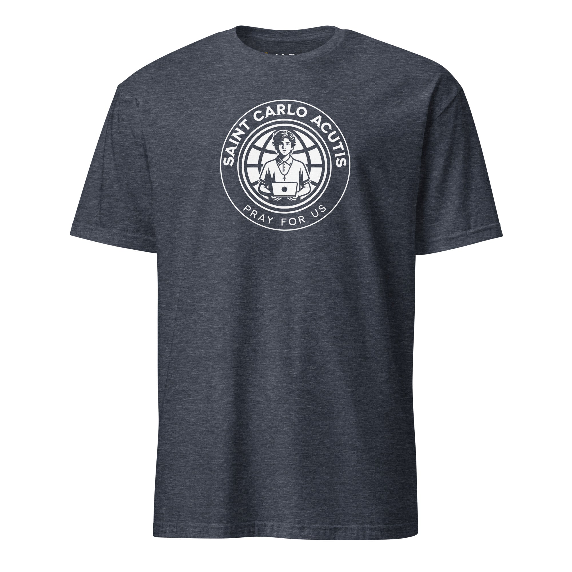 Saint Carlo Acutis (Pray for Us) - T-Shirt