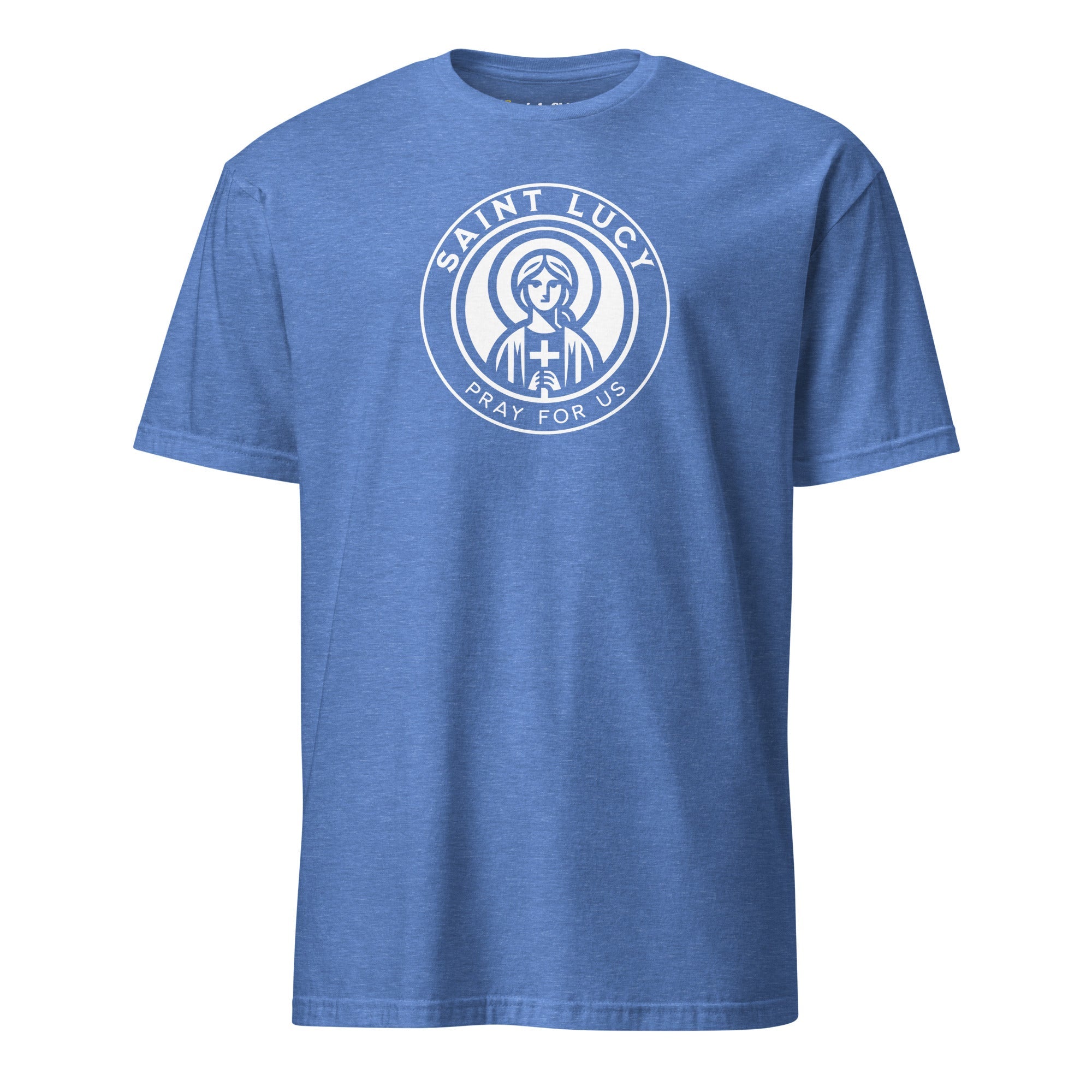 St. Lucy (Pray for Us) - T-Shirt