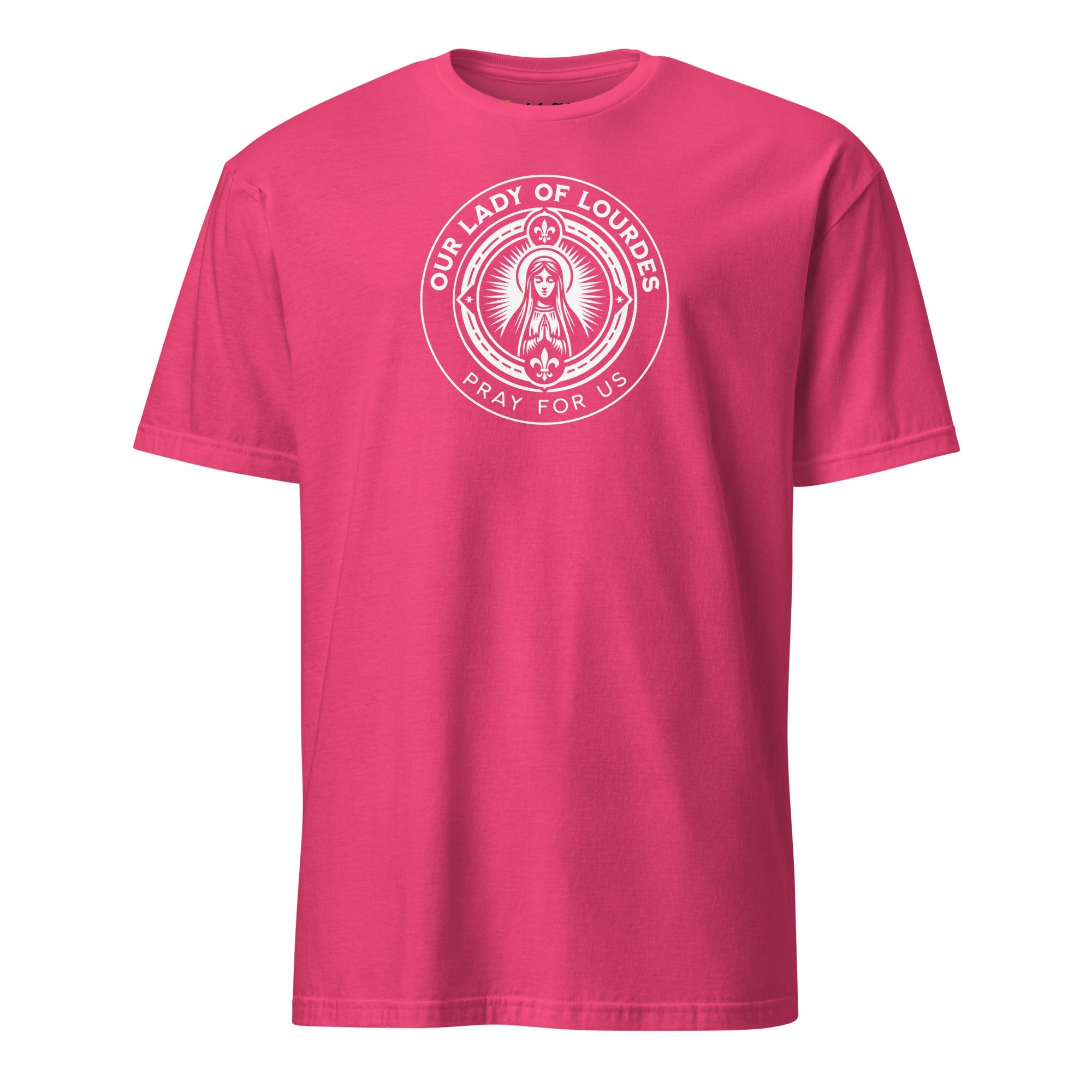 Our Lady of Lourdes (Pray for Us) - T-Shirt