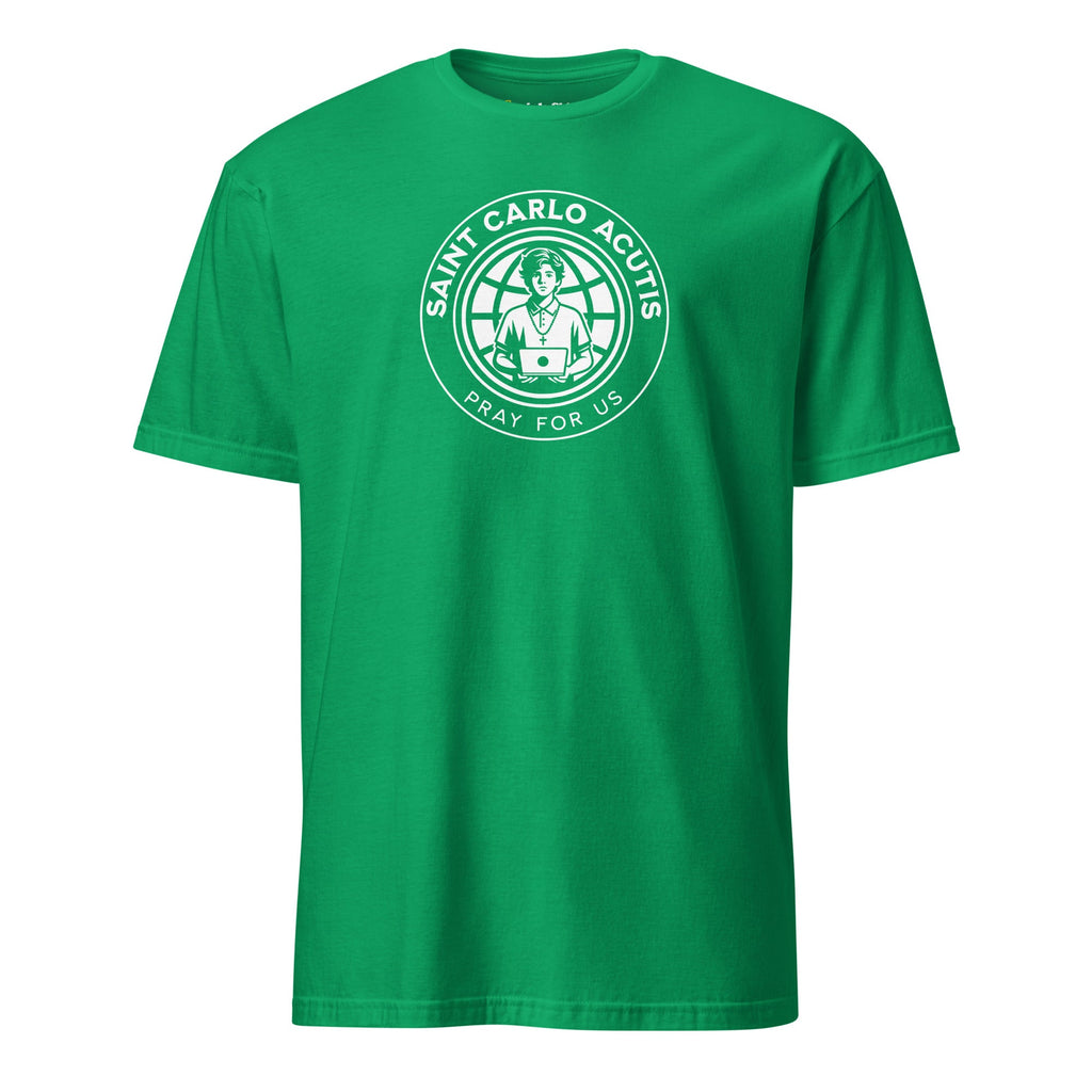 Saint Carlo Acutis (Pray for Us) - T-Shirt