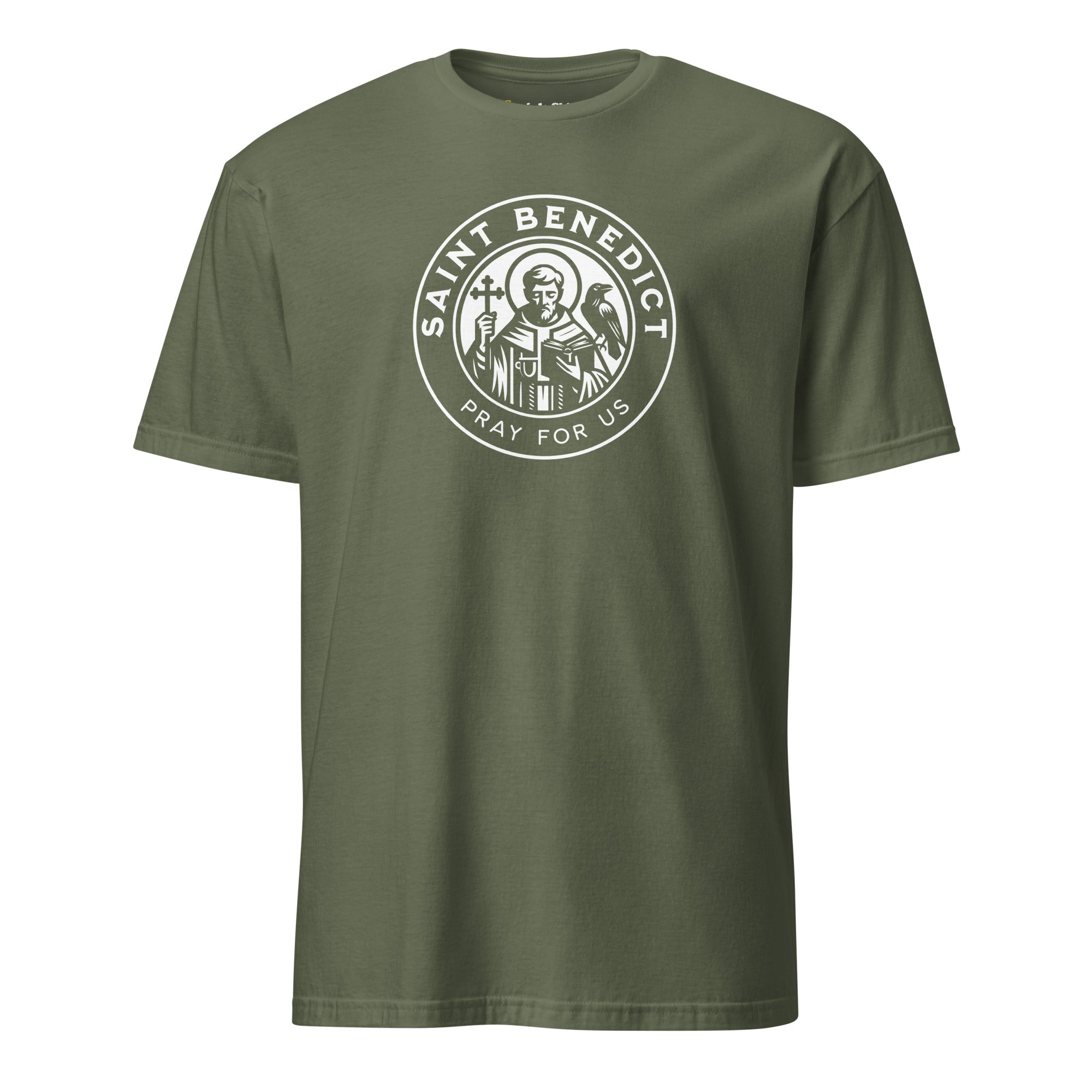 St. Benedict (Pray for Us) - T-Shirt