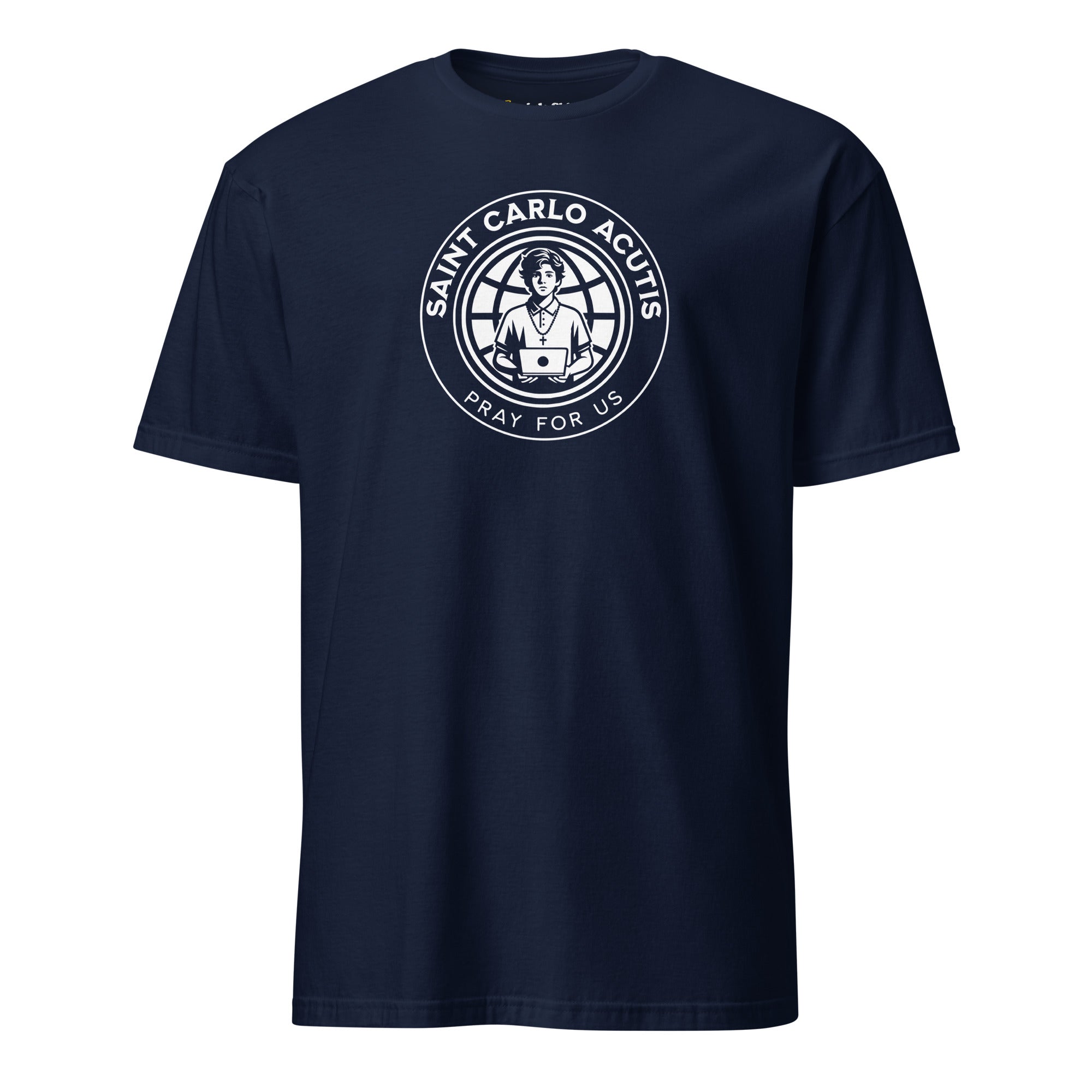 Saint Carlo Acutis (Pray for Us) - T-Shirt