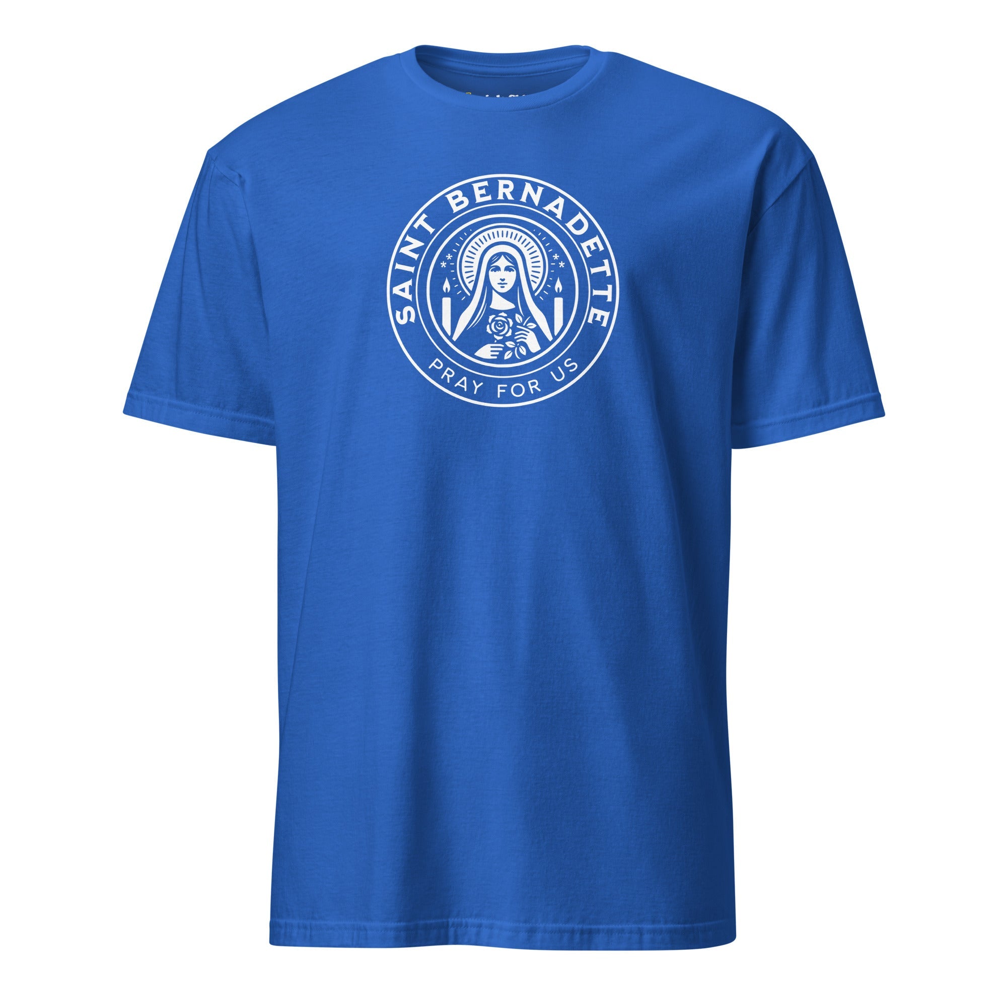 St. Bernadette (Pray for Us) - T-Shirt