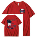 Put A Boot In Your Ass Pattern 100&Cotton Print T-Shirt