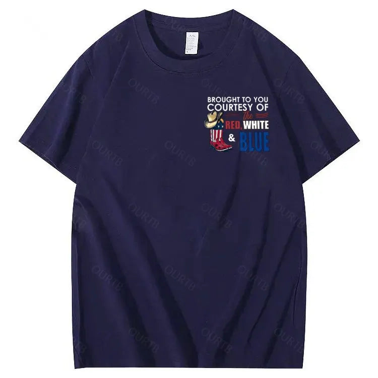 We'll Put A Boot In Your Ass 100% Cotton T-Shirt