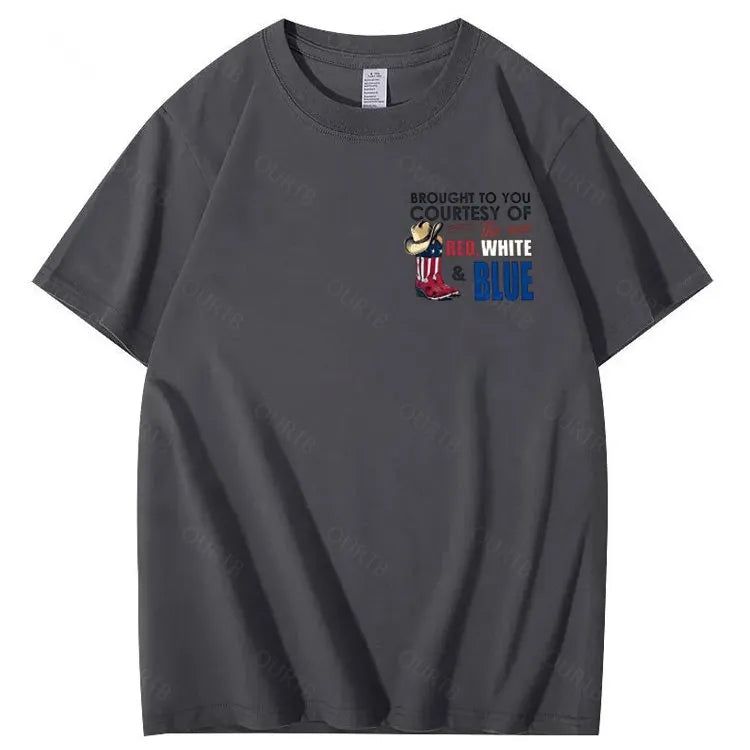 We'll Put A Boot In Your Ass 100% Cotton T-Shirt