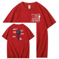 Vintage Don't Let The Old Man In Pattern 100&Cotton Print T-Shirt