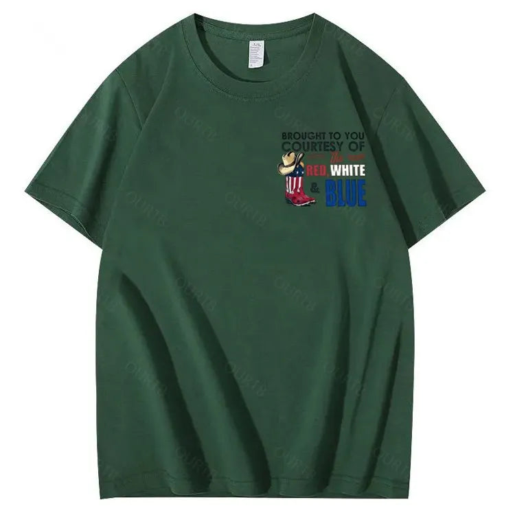 We'll Put A Boot In Your Ass 100% Cotton T-Shirt