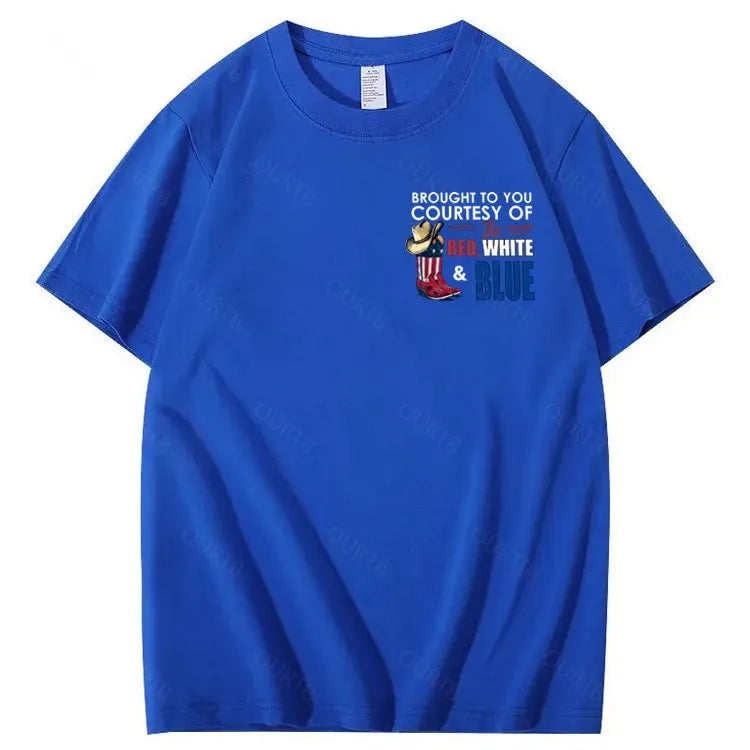 We'll Put A Boot In Your Ass 100% Cotton T-Shirt