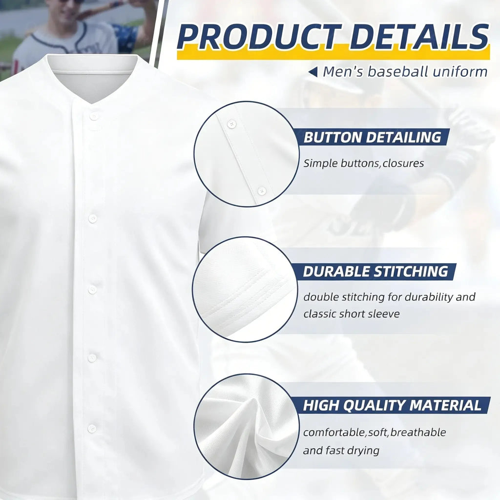 USA 250th Anniversary Baseball Jersey