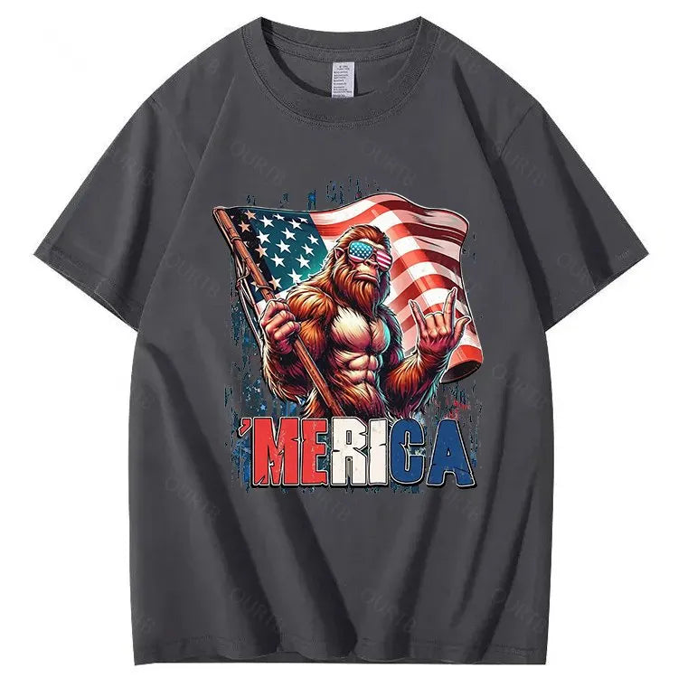 Merica Bigfoot T-Shirt