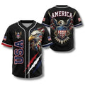USA Eagle All Over Print Baseball Jersey