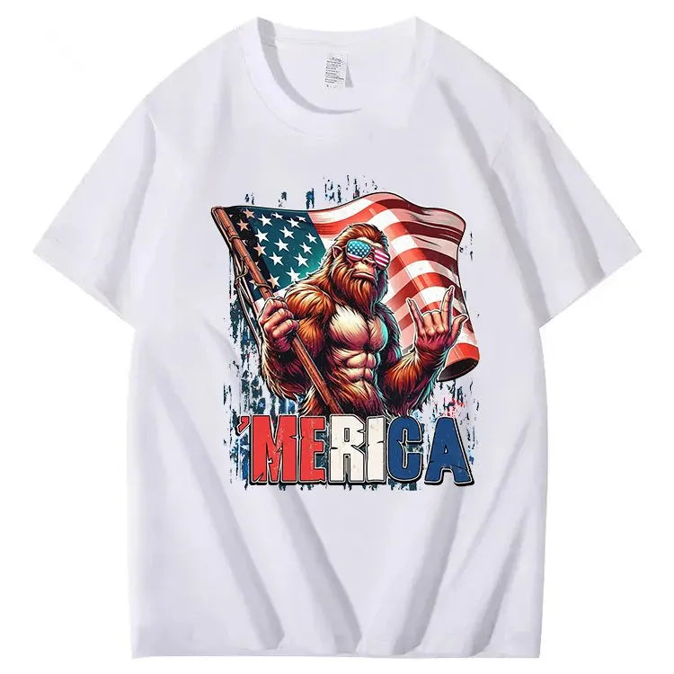 Merica Bigfoot T-Shirt