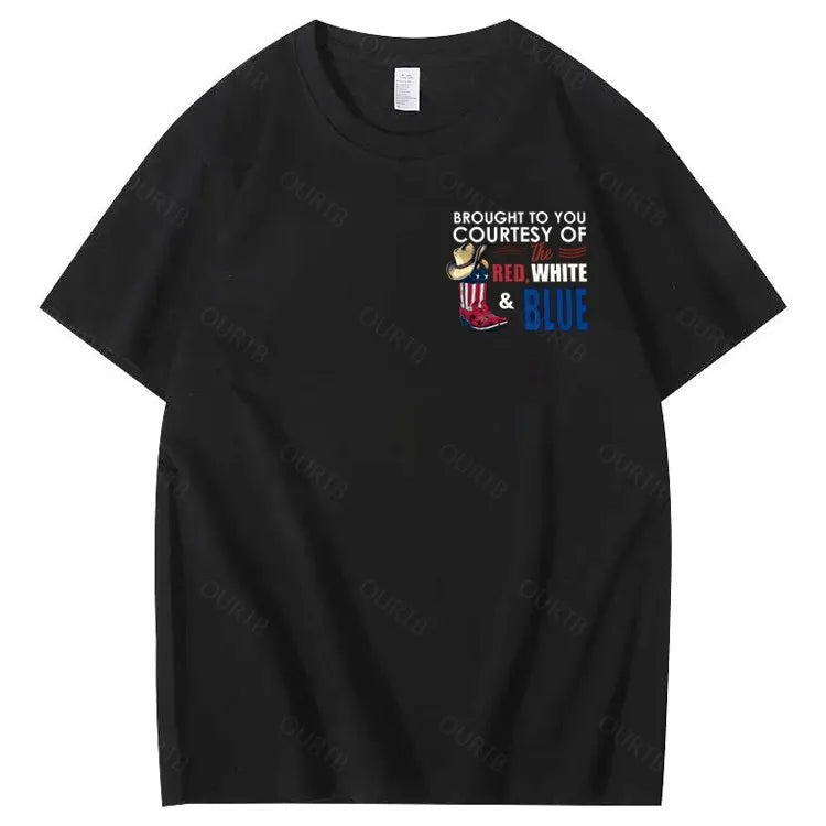 We'll Put A Boot In Your Ass 100% Cotton T-Shirt