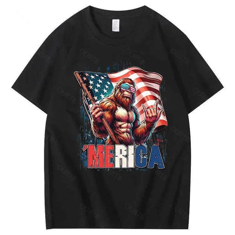 Merica Bigfoot T-Shirt