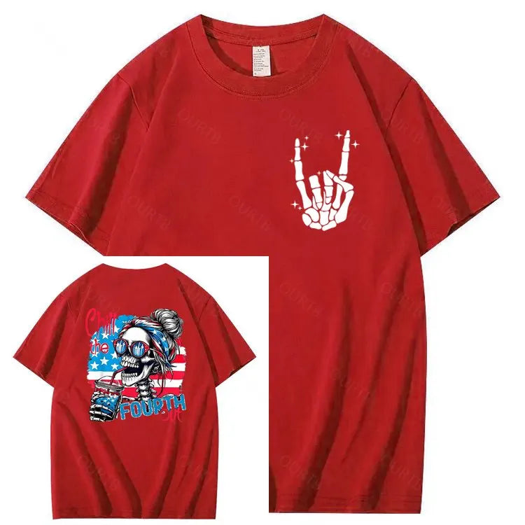 Chill The Fourth Out T-Shirt