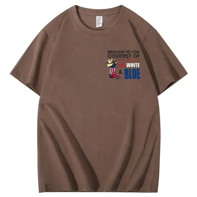 We'll Put A Boot In Your Ass 100% Cotton T-Shirt