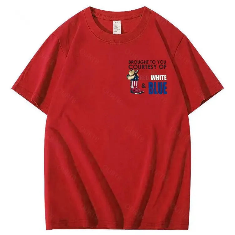 We'll Put A Boot In Your Ass 100% Cotton T-Shirt