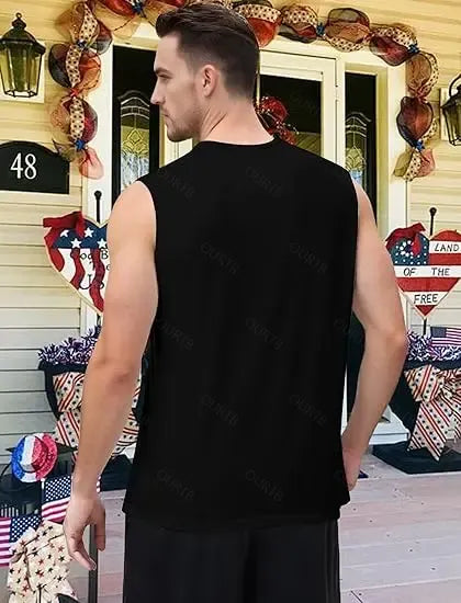 250 Anniversary USA Shirts Mens 250th American Flag Tank Tops 4th of July Tshirt Happy 250 Years Birthday 1776 Tee Menswear