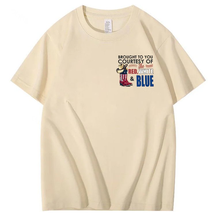 We'll Put A Boot In Your Ass 100% Cotton T-Shirt