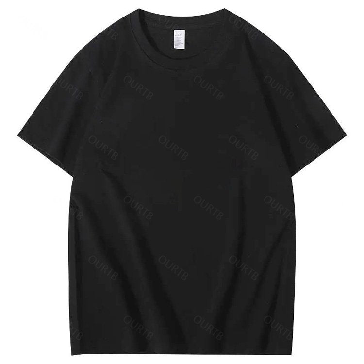 Emorional Support Husband Do Not Pet Pattern100% Cotton T-Shirt