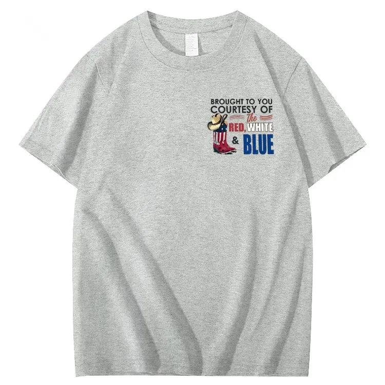 We'll Put A Boot In Your Ass 100% Cotton T-Shirt