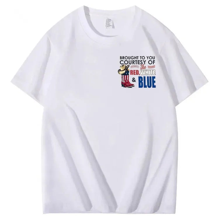 We'll Put A Boot In Your Ass 100% Cotton T-Shirt